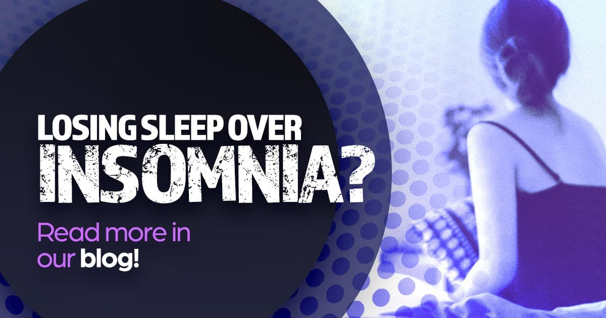 Losing Sleep Over Insomnia? Blog, clinical research