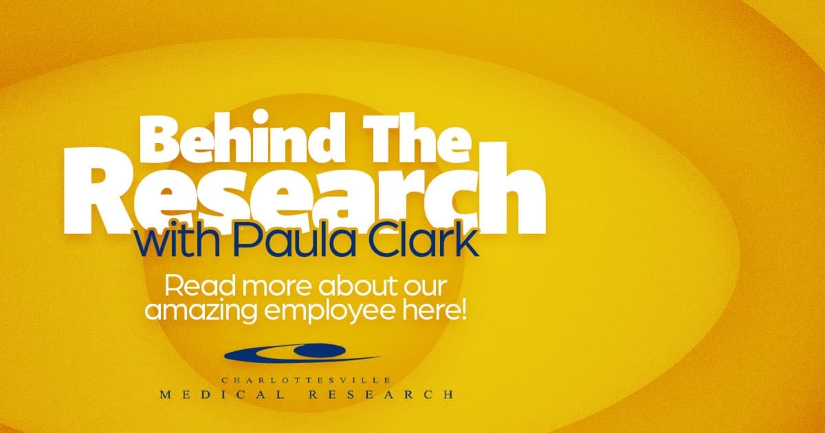 Behind the Research: Paula Clark