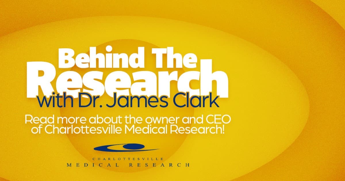 Behind the research with Dr. Clark